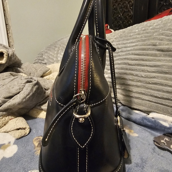 Dooney and bourke toscana domed satchel - Picture 7 of 10